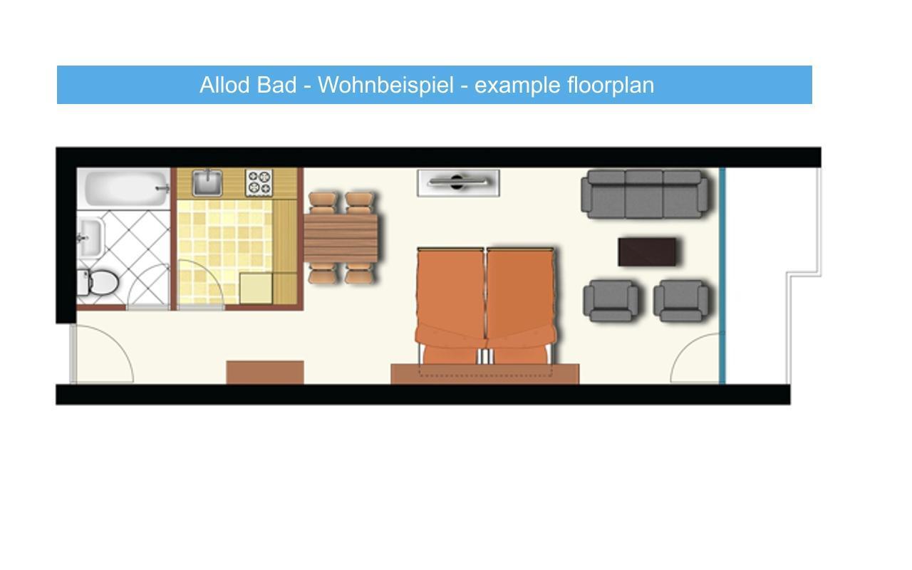 Allod Bad 508 St. Moritz Exterior photo